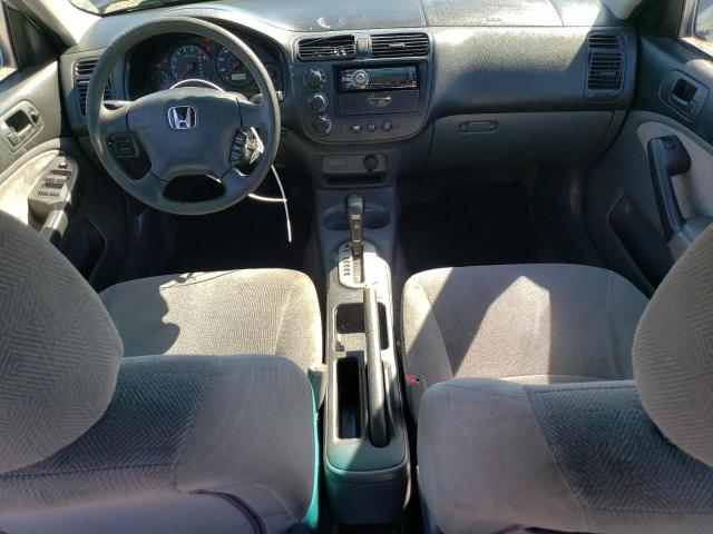 Photo 8 from auction – 2001 HONDA CIVIC EX with VIN JHMES26731S005634