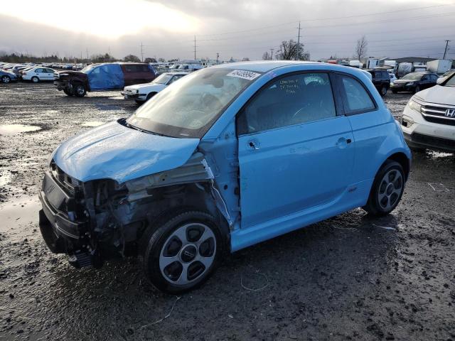 FIAT 500 ELECTR 2016 with VIN 3C3CFFGEXGT229223 - Photo from auction