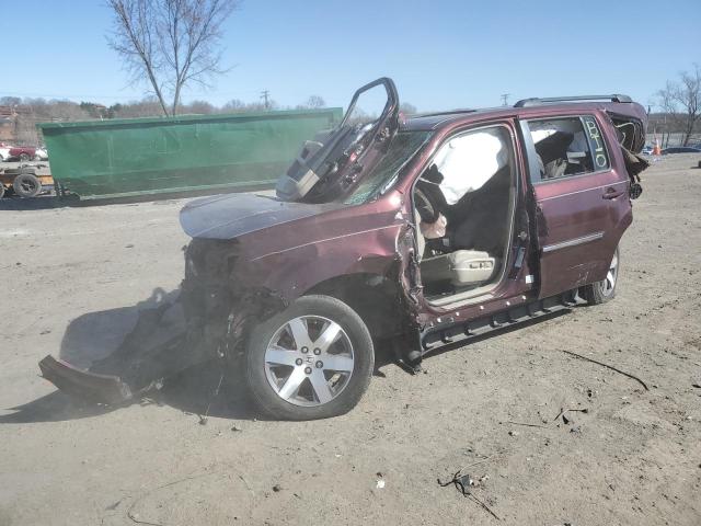 HONDA PILOT TOUR 2013 with VIN 5FNYF3H92DB044532 - Photo from auction