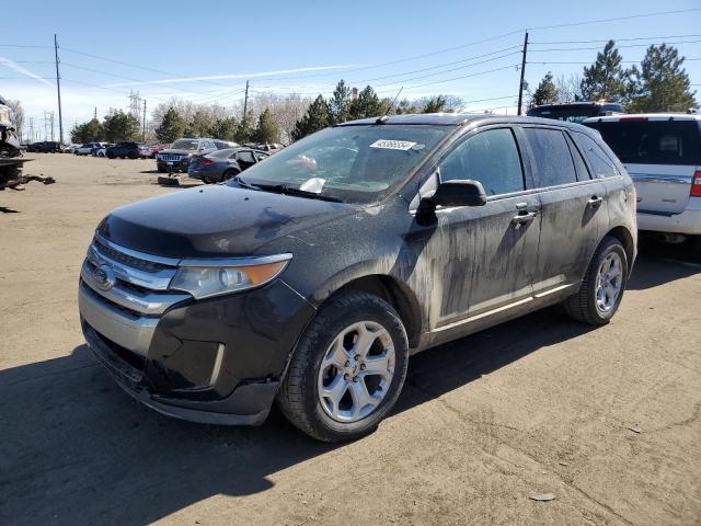 FORD EDGE SEL 2014 with VIN 2FMDK3JC5EBB01333 - Photo from auction