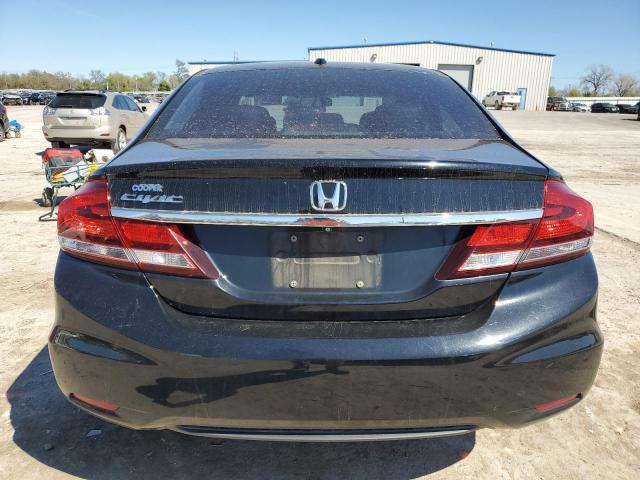 Photo 6 from auction – 2015 HONDA CIVIC EXL with VIN 2HGFB2F93FH515750