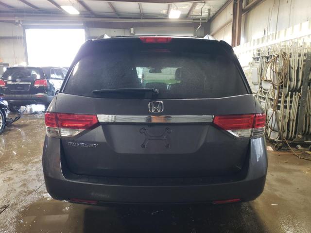 Photo 6 from auction – 2014 HONDA ODYSSEY EX with VIN 5FNRL5H66EB060989