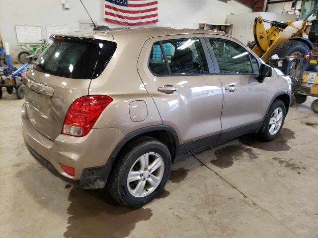 Photo 3 from auction – 2018 CHEVROLET TRAX LS with VIN 3GNCJNSB7JL329585