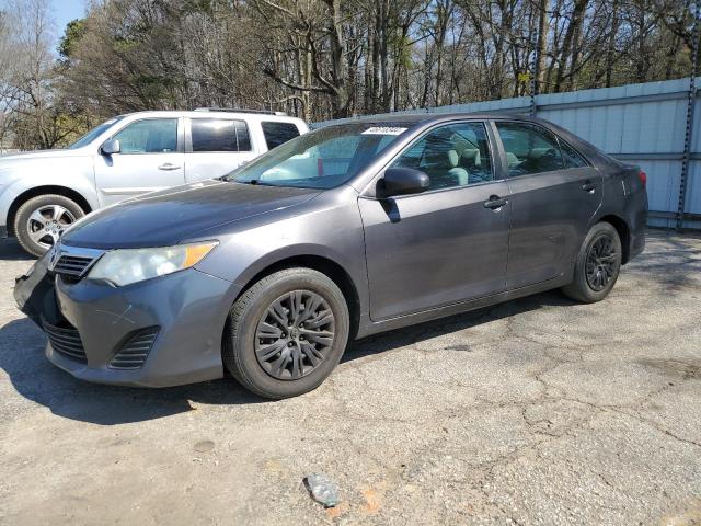 TOYOTA CAMRY L 2013 with VIN 4T1BF1FK9DU691867 - Photo from auction