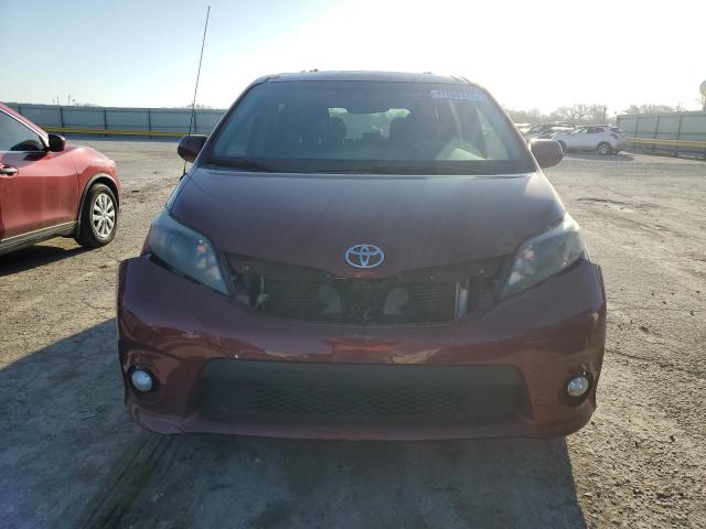 Photo 5 from auction – 2013 TOYOTA SIENNA SPO with VIN 5TDXK3DC6DS320327