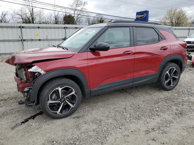 Photo 1 from auction – 2021 CHEVROLET TRAILBLAZE with VIN KL79MUSL2MB002950