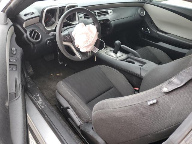 Photo 8 from auction – 2015 CHEVROLET CAMARO LS with VIN 2G1FB1E30F9117274