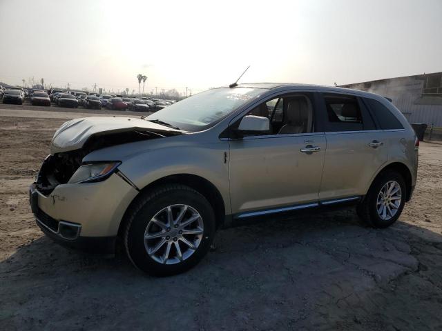 LINCOLN MKX 2011 with VIN 2LMDJ6JKXBBJ13022 - Photo from auction