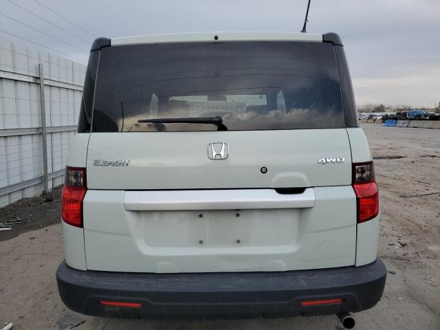 Photo 6 from auction – 2010 HONDA ELEMENT EX with VIN 5J6YH2H75AL008565