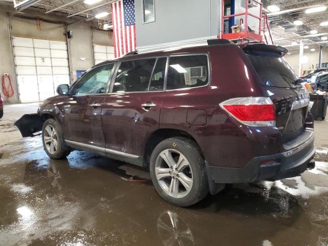 Foto 2 de la subasta – 2013 TOYOTA HIGHLANDER con VIN 5TDDK3EH3DS249195