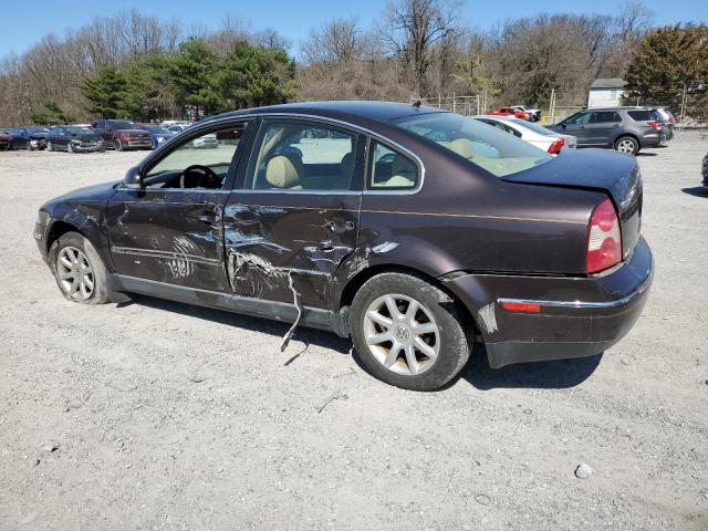 Photo 2 from auction – 2004 VOLKSWAGEN PASSAT GLS with VIN WVWPD63BX4E341904