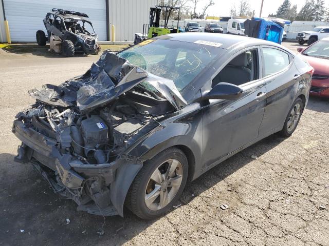HYUNDAI ELANTRA GL 2012 with VIN KMHDH4AE3CU205221 - Photo from auction