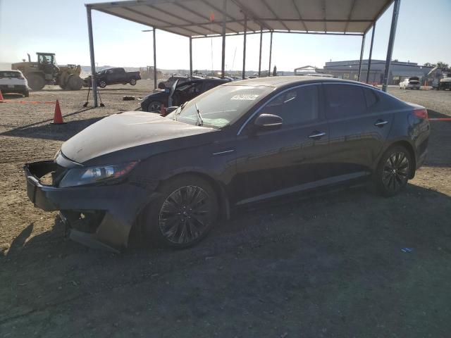 KIA OPTIMA SX 2012 with VIN 5XXGR4A62CG023359 - Photo from auction