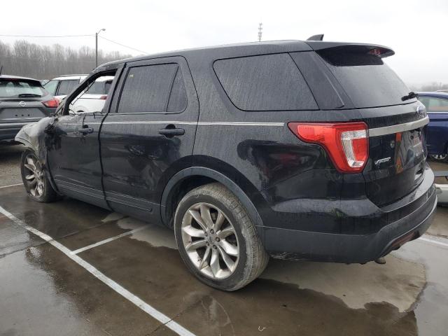 Photo 2 from auction – 2016 FORD EXPLORER P with VIN 1FM5K8AT7GGD16094