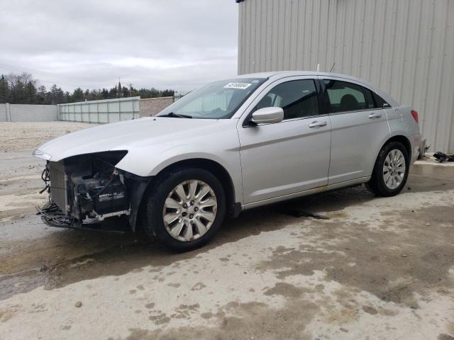 CHRYSLER 200 LX 2012 with VIN 1C3CCBAB9CN130256 - Photo from auction