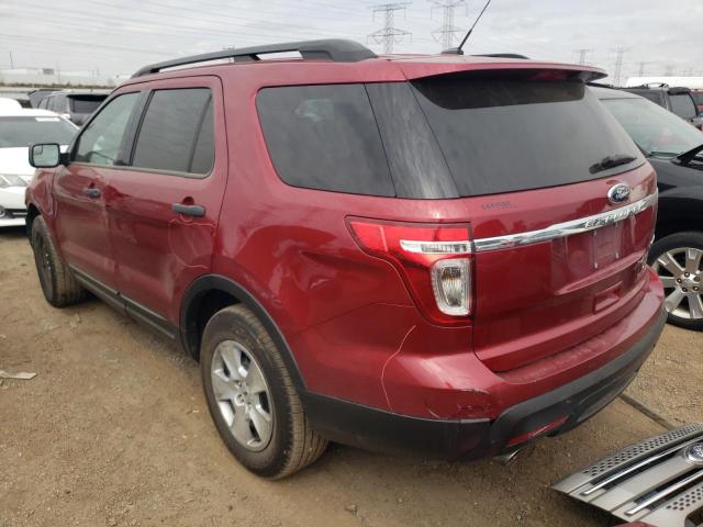 Photo 2 from auction – 2013 FORD EXPLORER with VIN 1FM5K7B89DGA97137