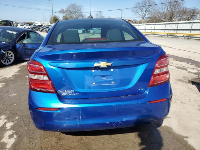 Photo 6 from auction – 2018 CHEVROLET SONIC LT with VIN 1G1JD5SHXJ4105950