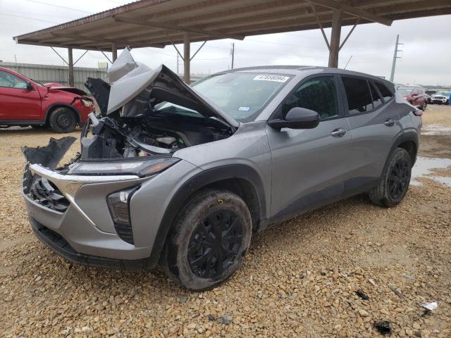 Photo 1 from auction – 2024 CHEVROLET TRAX LS with VIN KL77LFE21RC002027