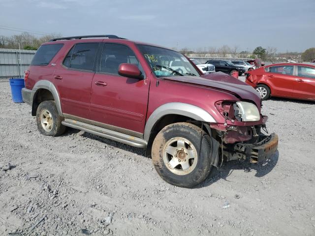 Photo 4 from auction – 2002 TOYOTA SEQUOIA SR with VIN 5TDZT34A72S132501