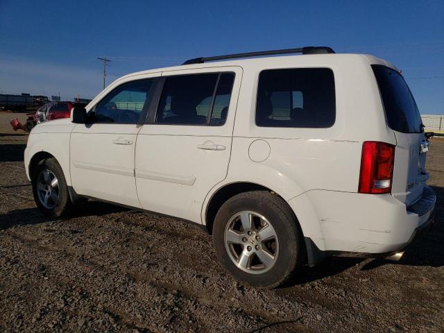 Photo 2 from auction – 2011 HONDA PILOT EXL with VIN 5FNYF4H66BB039746