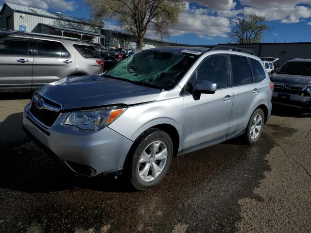 SUBARU FORESTER 2 2016 with VIN JF2SJADC3GG544947 - Photo from auction