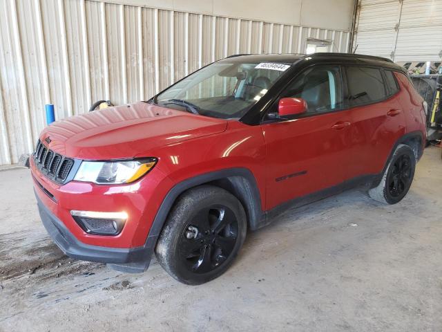 JEEP COMPASS LA 2018 with VIN 3C4NJCBB6JT327249 - Photo from auction