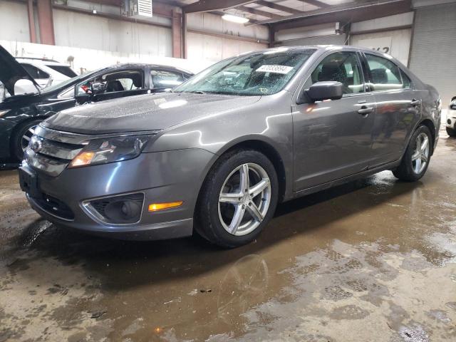 FORD FUSION SEL 2011 with VIN 3FAHP0JA7BR321595 - Photo from auction