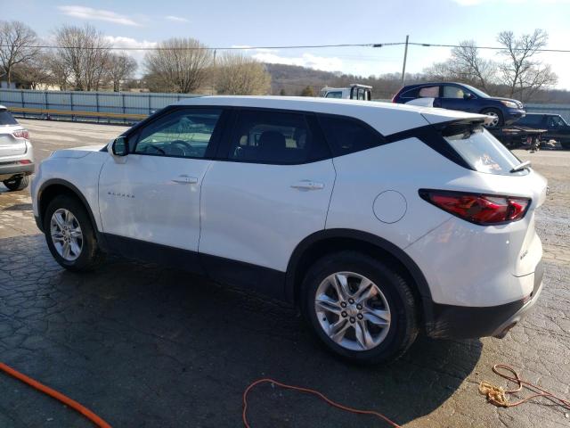 Photo 2 from auction – 2021 CHEVROLET BLAZER 1LT with VIN 3GNKBBRA2MS581789