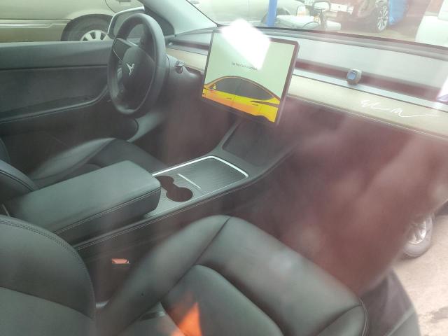 Photo 8 from auction – 2022 TESLA MODEL Y with VIN 7SAYGDEEXNF440572