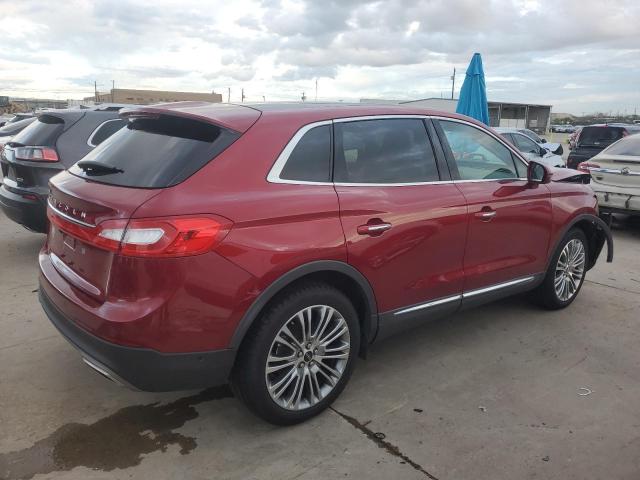 Photo 3 from auction – 2018 LINCOLN MKX RESERV with VIN 2LMPJ6LR2JBL42770