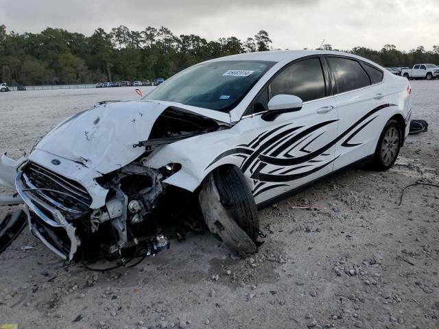 Photo 1 from auction – 2013 FORD FUSION S with VIN 3FA6P0G73DR323320