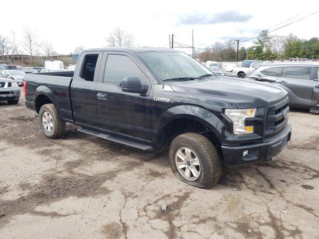 Photo 4 from auction – 2017 FORD F150 SUPER with VIN 1FTEX1E81HKC50966