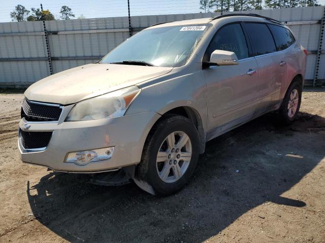 CHEVROLET TRAVERSE 2010 with VIN 1GNLRFED8AS135144 - Photo from auction