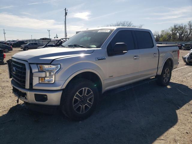 FORD F150 SUPER 2017 with VIN 1FTEW1EP3HKC18594 - Photo from auction
