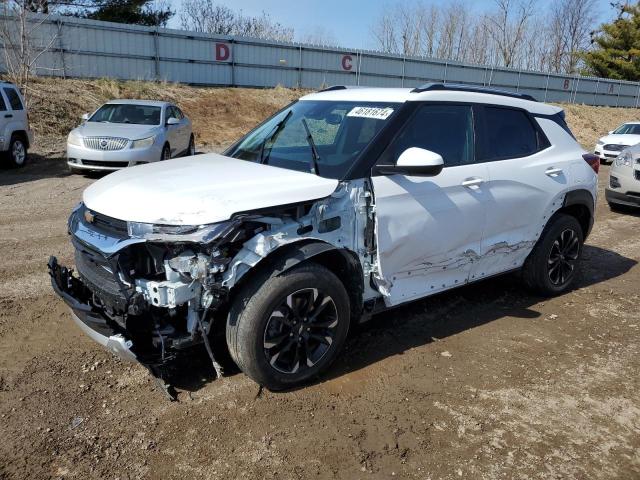 CHEVROLET TRAILBLAZE 2022 with VIN KL79MRSL7NB130213 - Photo from auction