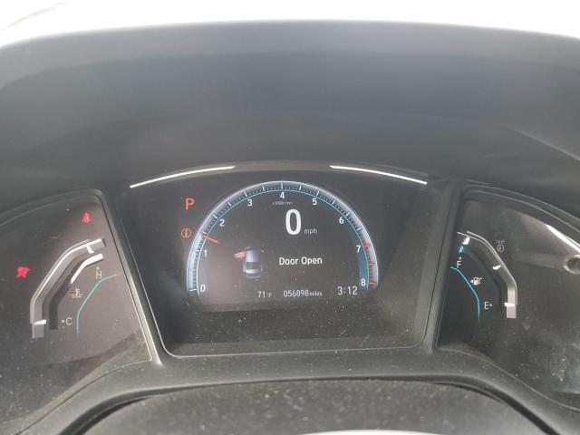 Photo 9 from auction – 2019 HONDA CIVIC LX with VIN 19XFC2F60KE013849