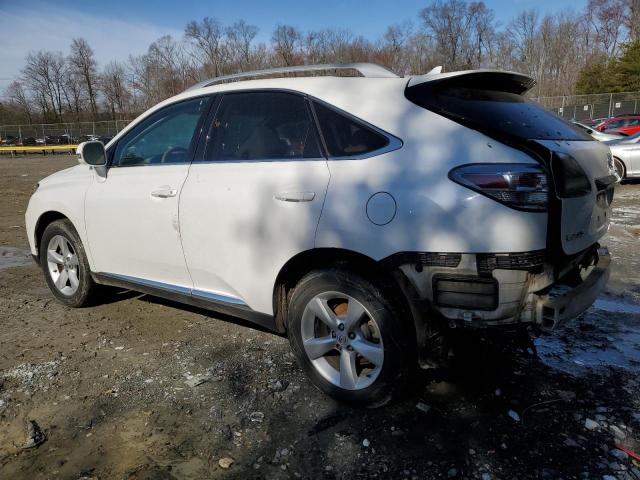 Photo 2 from auction – 2010 LEXUS RX 350 with VIN 2T2BK1BA3AC014007