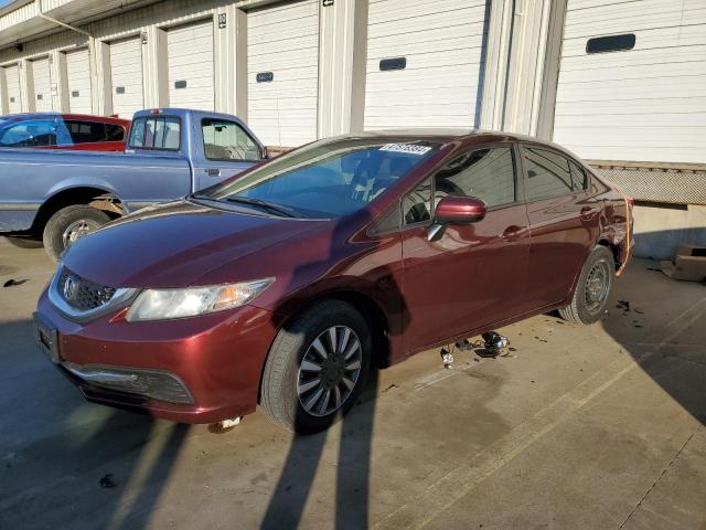 HONDA CIVIC LX 2014 with VIN 19XFB2F54EE034850 - Photo from auction