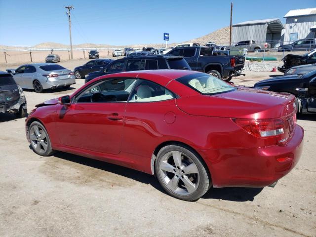 Photo 2 from auction – 2010 LEXUS IS 250 with VIN JTHFF2C2XA2511026