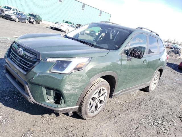 SUBARU FORESTER T 2024 with VIN JF2SKEDCXRH446449 - Photo from auction