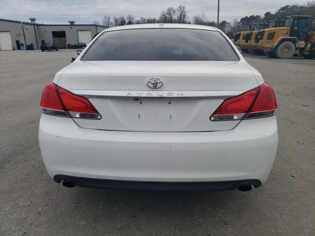 Photo 6 from auction – 2011 TOYOTA AVALON BAS with VIN 4T1BK3DB3BU405454