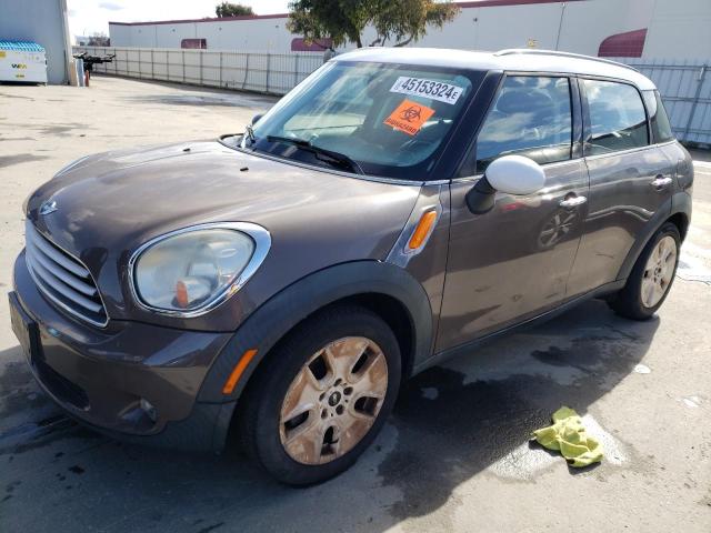 MINI COOPER COU 2011 with VIN WMWZB3C59BWH95172 - Photo from auction