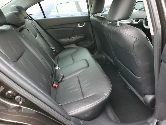 Photo 10 from auction – 2013 HONDA CIVIC EXL with VIN 19XFB2F95DE066952