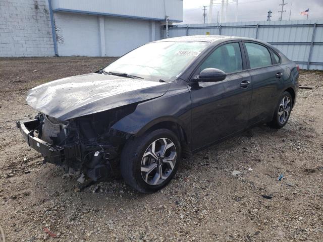 KIA FORTE FE 2020 with VIN 3KPF24AD4LE195237 - Photo from auction