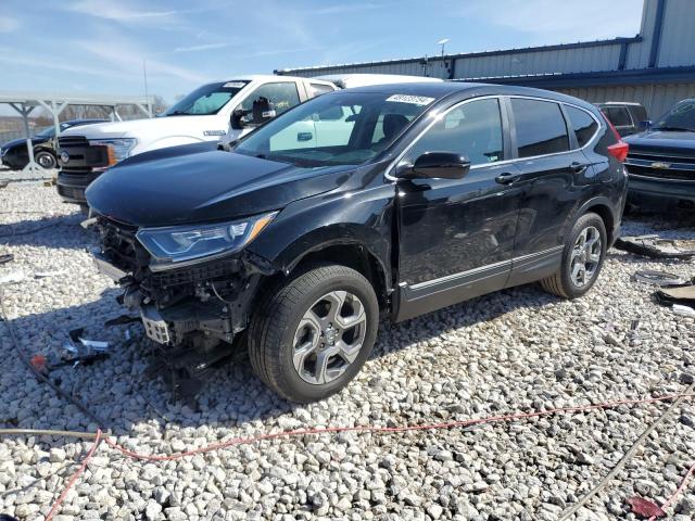 Photo 1 from auction – 2019 HONDA CR-V EX with VIN 2HKRW2H58KH676574