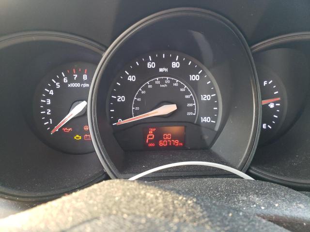Photo 9 from auction – 2013 KIA RIO EX with VIN KNADN4A30D6099244