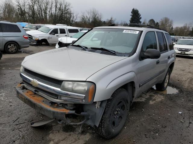 CHEVROLET TRAILBLAZE 2004 with VIN 1GNDT13S342245002 - Photo from auction