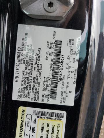 Photo 13 from auction – 2015 FORD MUSTANG with VIN 1FA6P8TH6F5336629