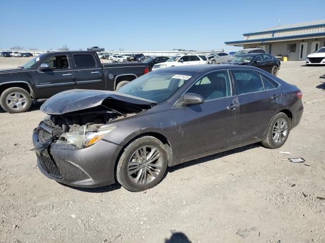 TOYOTA CAMRY 2016 with VIN 4T1BF1FKXGU119548 - Photo from auction