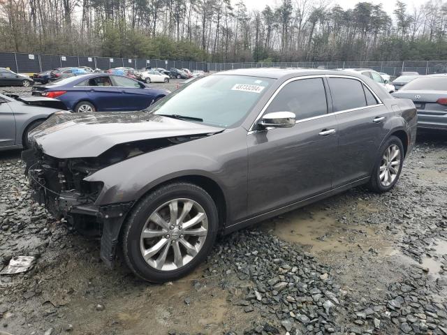 CHRYSLER 300C 2017 with VIN 2C3CCAKG4HH571278 - Photo from auction